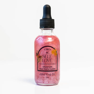 Self Love Ritual Body Oil - Peach Blossom and Florals