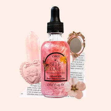 Self Love Ritual Body Oil - Peach Blossom and Florals