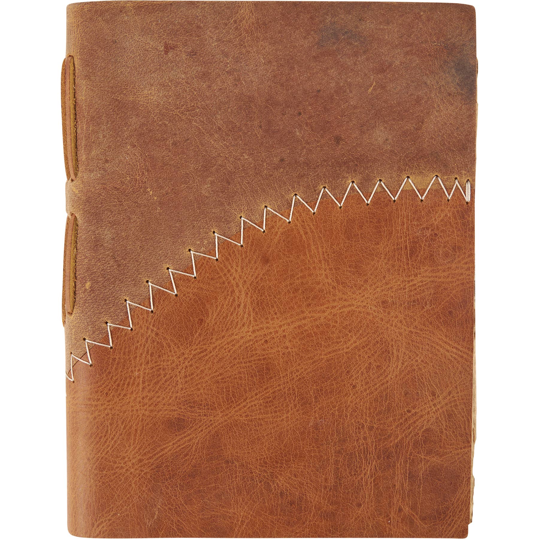 Leather Patchwork Journal