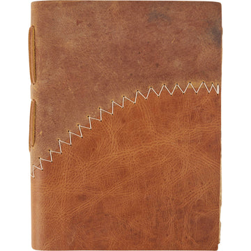 Leather Patchwork Journal