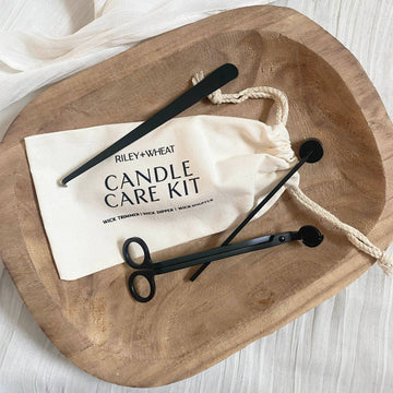 Candle Care Kit – Wick Trimmer, Dipper & Snuffer