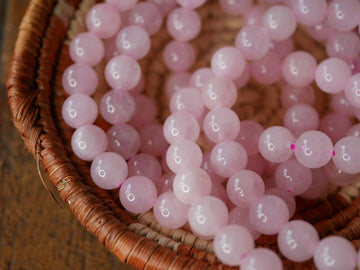 Rose Quartz Stretch Bracelet – 8mm