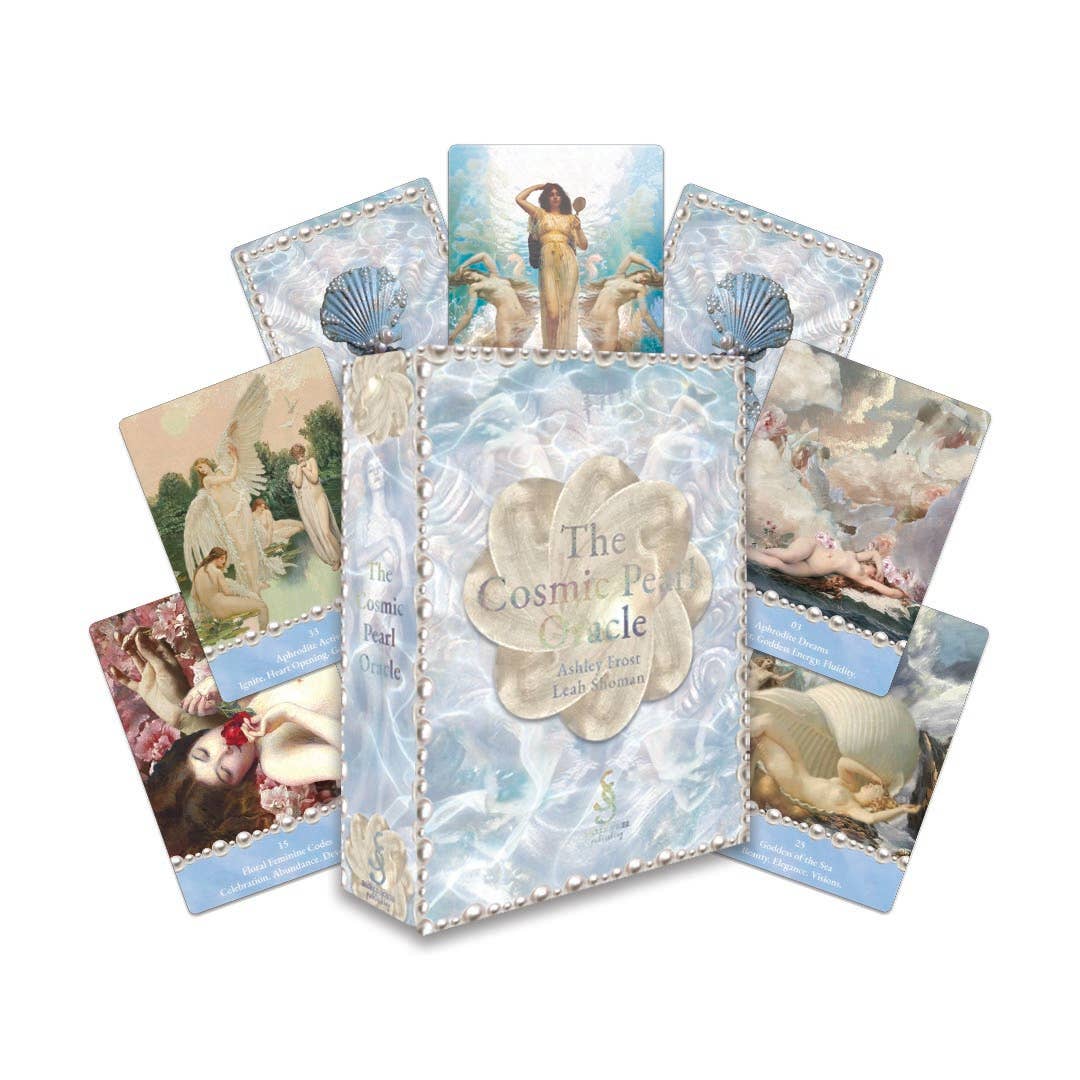 Cosmic Pearl Oracle Deck