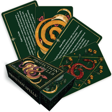 Protection Spells: 36 Cards for Magical Self-Defense (Mini)