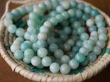 Green Amazonite Stretch Bracelet – 8mm