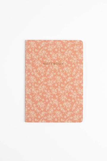 Floral Notebook Set (3 Pack) – Softcover Lined Journals with Gold Foil | Giftable Writing Set