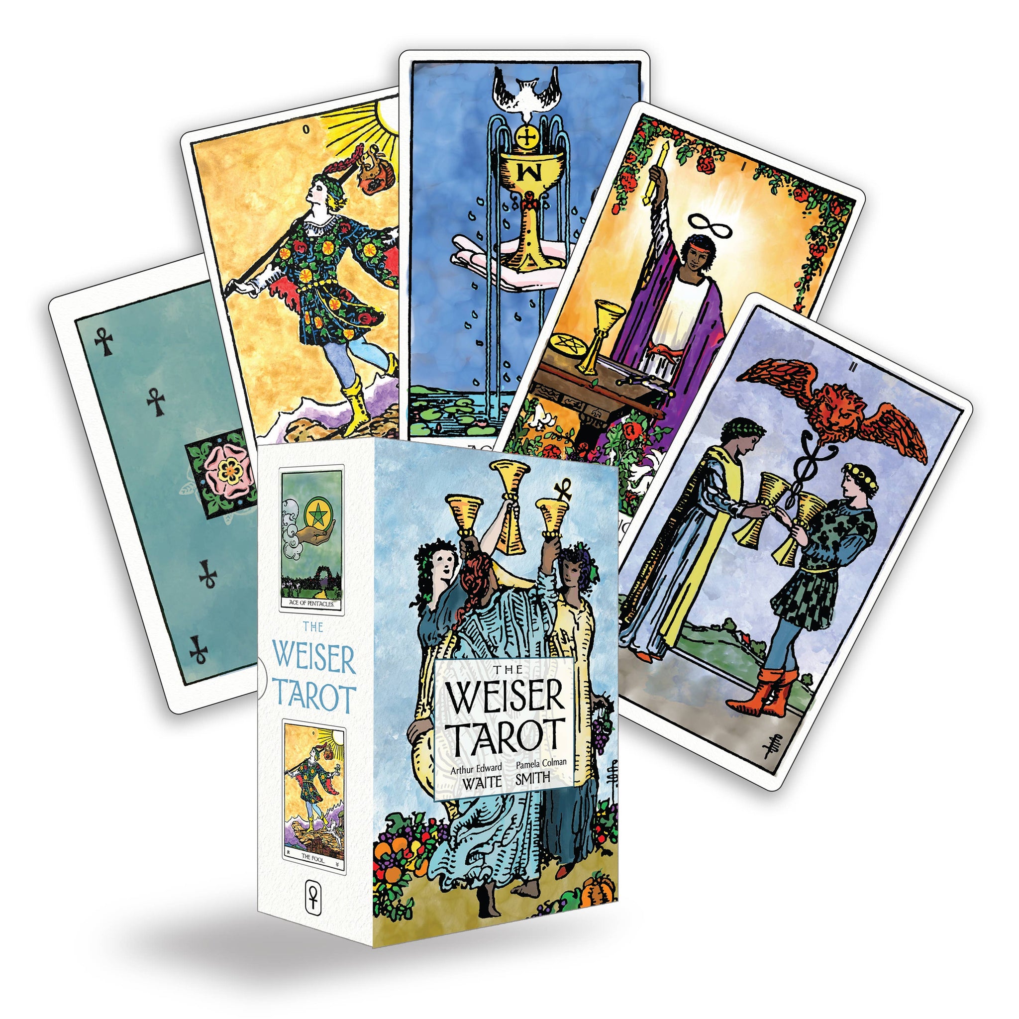 The Weiser Tarot (78 Cards and 64 Page Book)