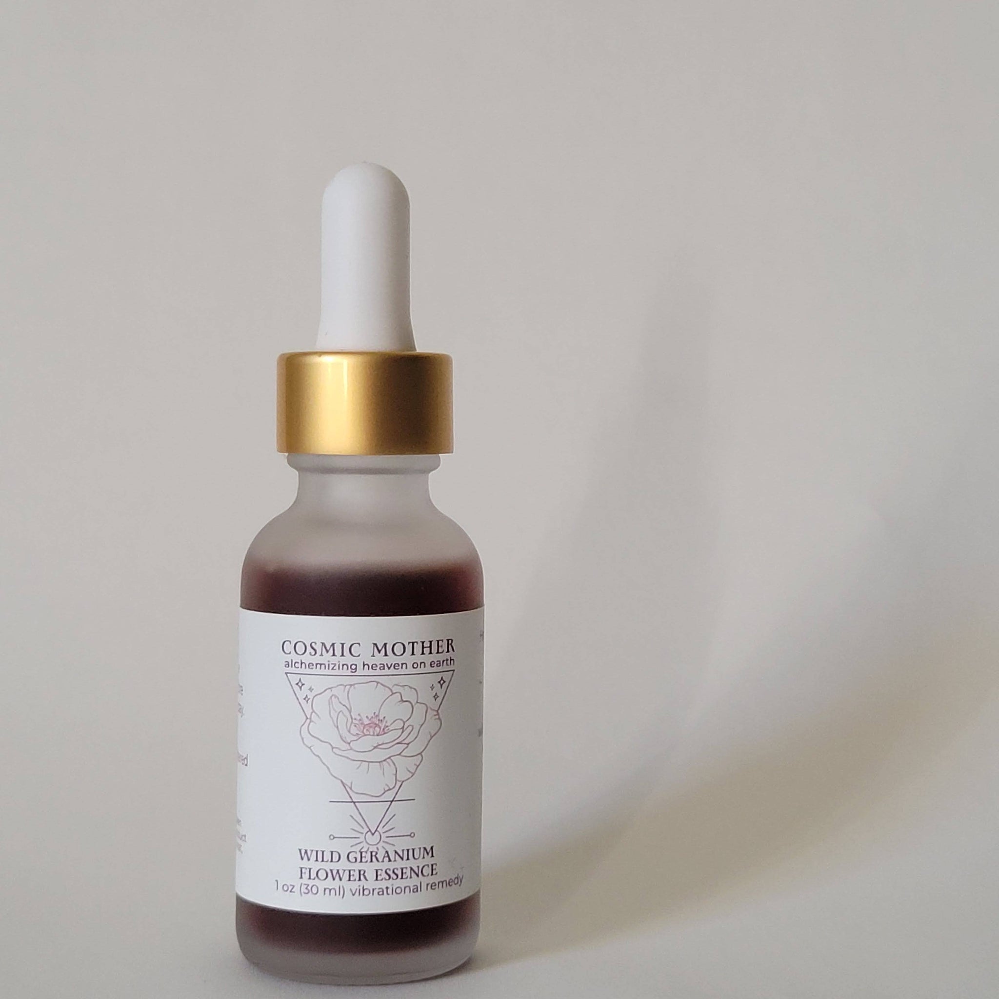 Wild Geranium Flower Essence | Vibrational Remedy