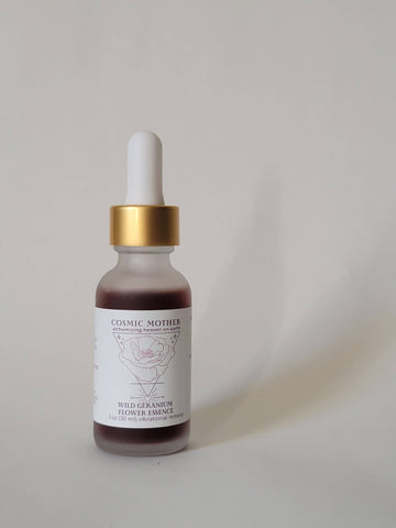 Wild Geranium Flower Essence | Vibrational Remedy
