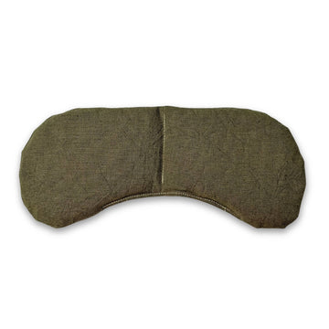 Eye Mask  - Olive | Spa Eye Pillow, Weighted