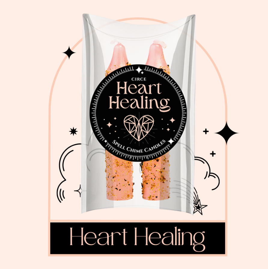 Heart Healing Ritual Candles - Healing Spells