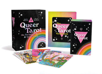 Queer Tarot Deck & Guidebook – Inclusive LGBTQ+ Tarot Card Set by Ash + Chess