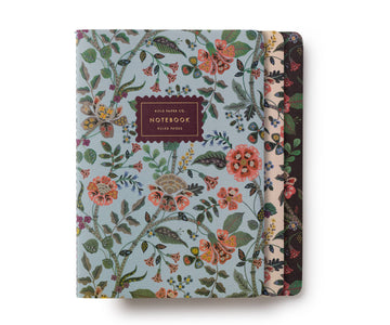 Assorted Set of 3 Gracie Notebooks