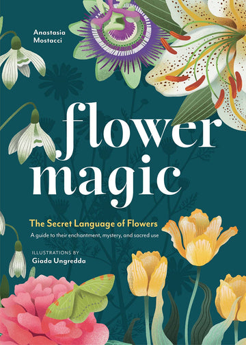 Flower Magic: The Secret Language of Flowers (Hardcover)
