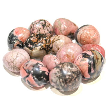 Rhodonite Tumbled 30-45mm 1KG