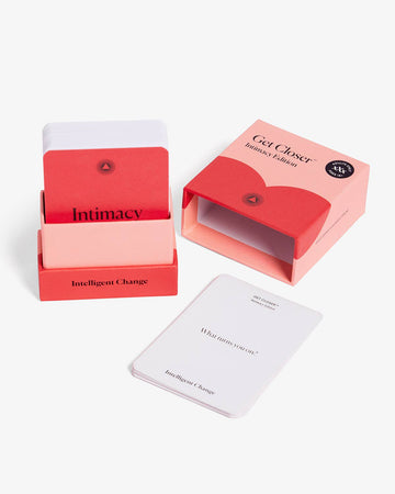 Get Closer: Intimacy Edition – Relationship & Connection Prompt Card Game (18+)