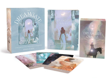 The Dreamgate Oracle Deck & Guidebook – Dream Interpretation, Rituals & Intuitive Guidance Cards