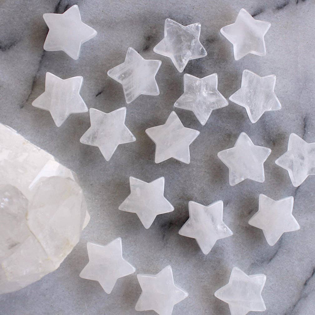 Quartz Star (Crystals & Stones)