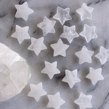 Quartz Star (Crystals & Stones)