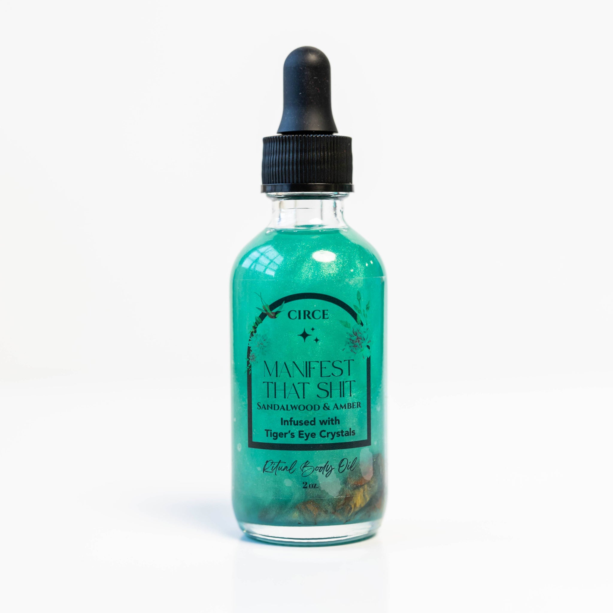 Manifest that Shit Ritual Body Oil - Sandalwood and Amber