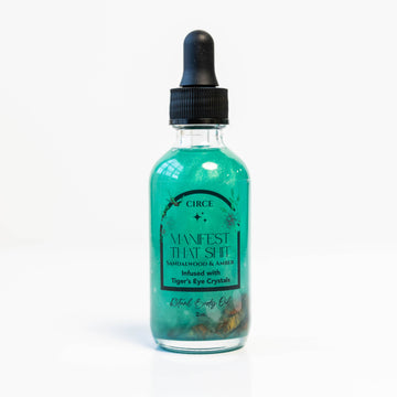 Manifest that Shit Ritual Body Oil - Sandalwood and Amber
