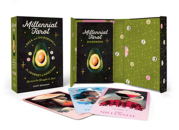Millennial Tarot Deck & Guidebook – Modern Tarot Cards for Contemporary Mystics