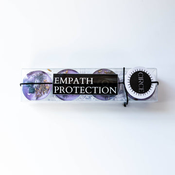 Empath Protection Intention Tealight Candles