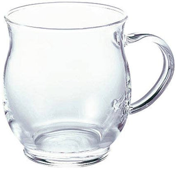 HARIO Kaori Glass Mug – 330mL