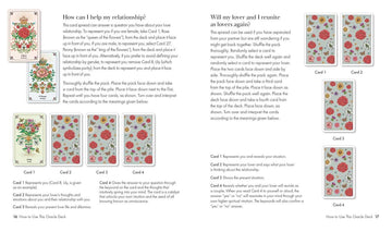 Spirits in Flowers Oracle Deck by Gillian Kemp