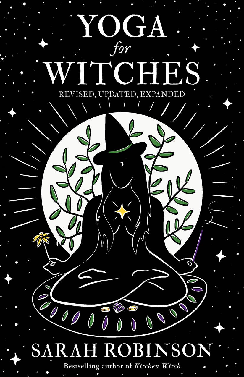 Yoga for Witches (Illustrated Ed.): Revised & Expanded Ed.
