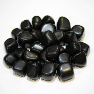 Black Tourmaline Tumbled Stone 20-30mm