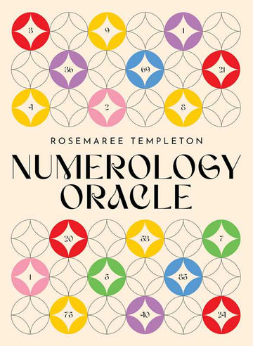 Numerology Oracle by Rosemaree Templeton – 36-Card Divination Deck & Guidebook