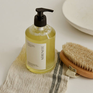 Sérénité Aromatherapy Body Wash – Calming & Balancing | Lavender, Cedarwood & Tea Tree