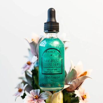 Manifest that Shit Ritual Body Oil - Sandalwood and Amber