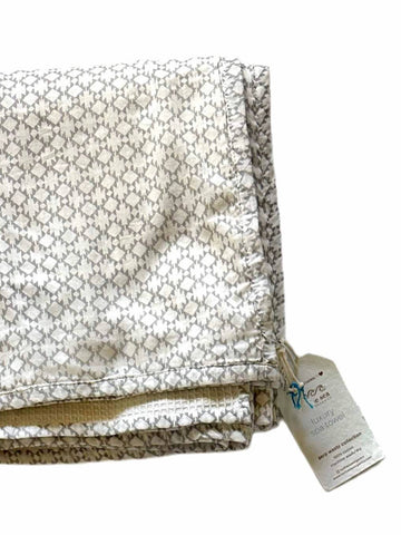 Organic Cotton Hand-Dyed Beach Towel