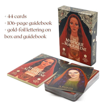 The Mystique of Magdalene Oracle Deck – Mary Magdalene Oracle Cards by Cheryl Yambrach Rose