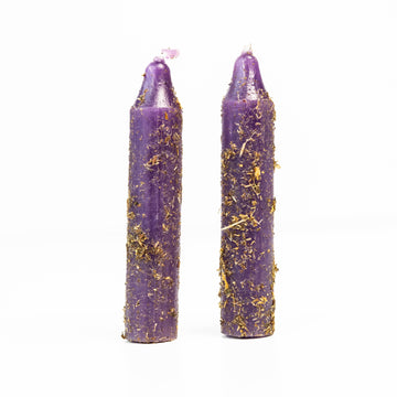 Psychic Vision Ritual Candles - Third Eye Chakra