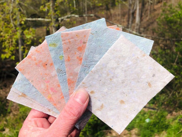 Spell paper - Handmade Paper - Petition Paper - Wish Paper