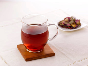 HARIO Kaori Glass Mug – 330mL