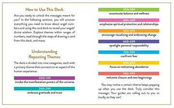 Angel Numbers Deck by Mystic Michaela