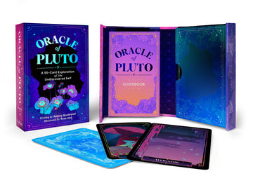 Oracle of Pluto Shadow Work Oracle Deck & Guidebook Set