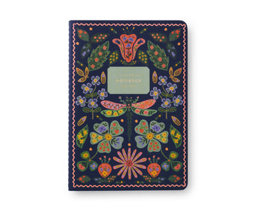 Assorted Set of 3 Posy Notebooks