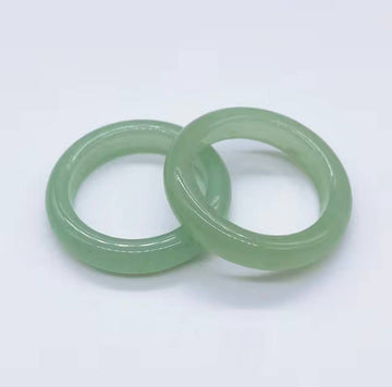 Gemstone Chakra Ring Size 7