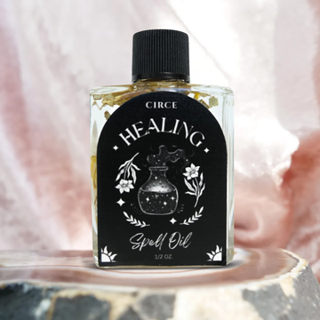 Healing Spell Oil – Health & Balance Ritual Anointing Oil (½ oz)