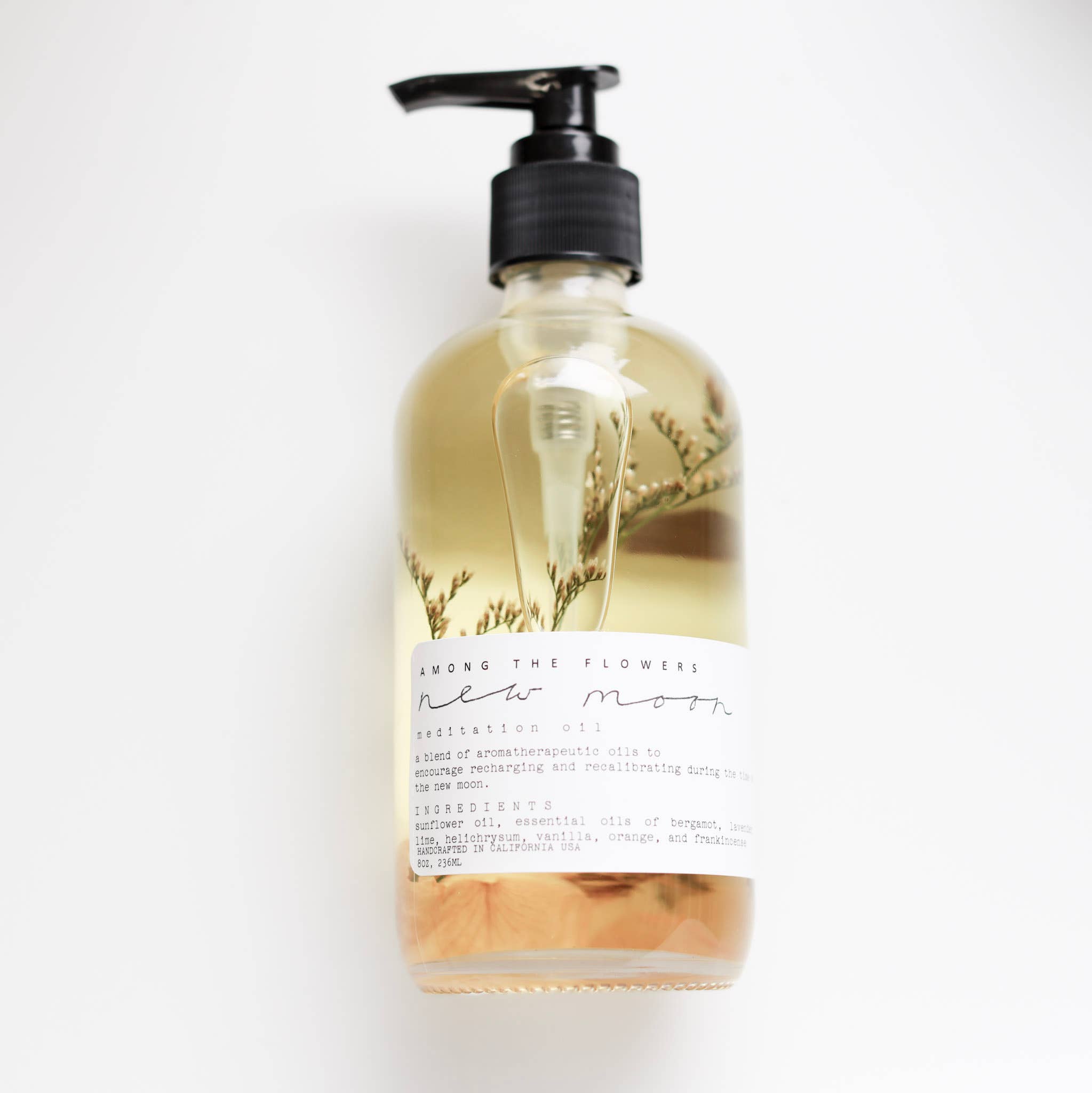 New Moon Meditation Oil