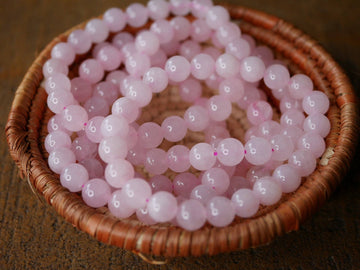 Rose Quartz Stretch Bracelet – 8mm