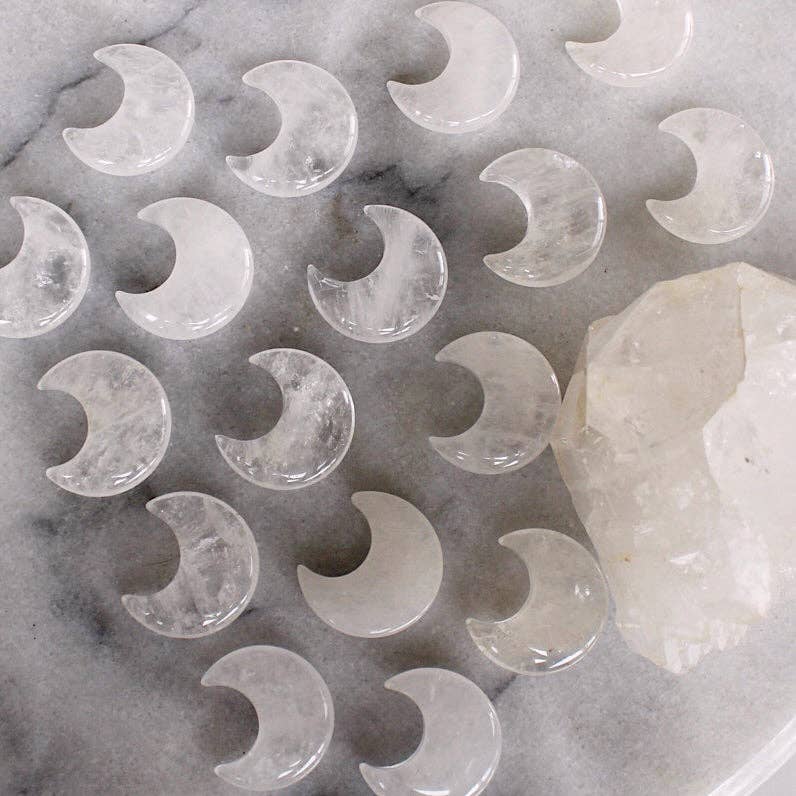 Quartz Crystal Moon