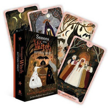 Seasons of the Witch: Autumn Tarot | Fall & Samhain Tarot Deck