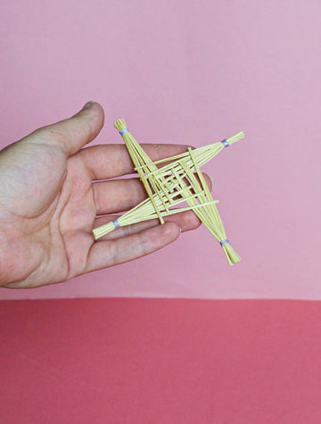 Saint Brigid's Cross – Irish Protection & Blessings Symbol