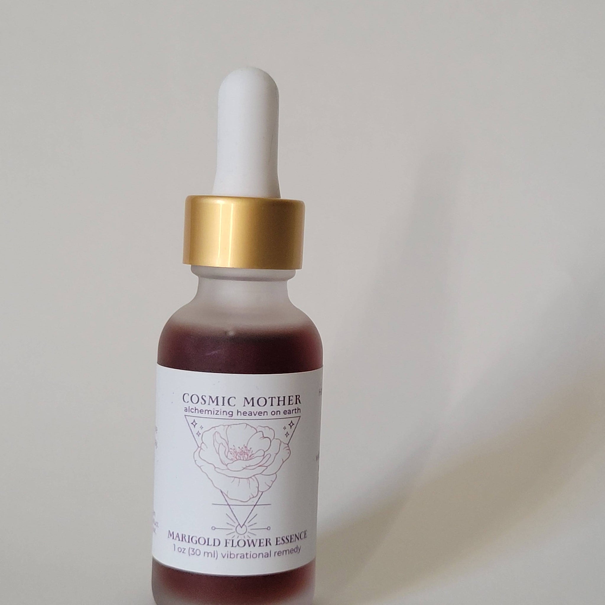 Marigold Flower Essence | Homeopathic Vibrational Remedy